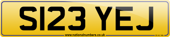 S123 YEJ