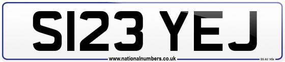 S123 YEJ