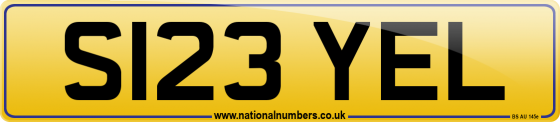 S123 YEL