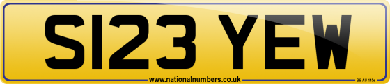 S123 YEW