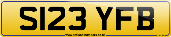 S123 YFB