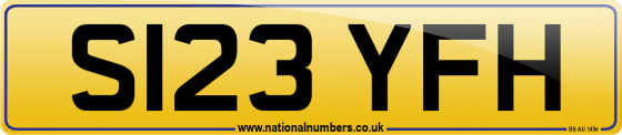 S123 YFH