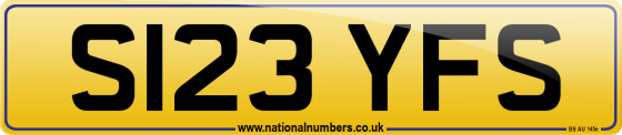 S123 YFS