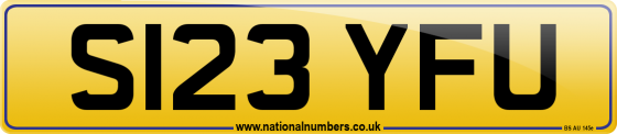 S123 YFU