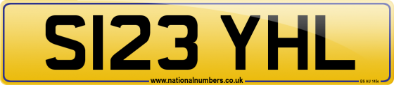 S123 YHL