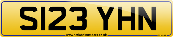 S123 YHN
