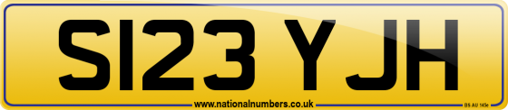 S123 YJH