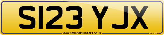 S123 YJX