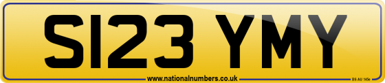 S123 YMY