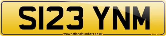 S123 YNM