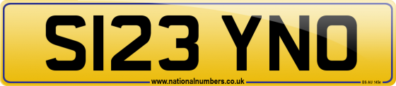 S123 YNO