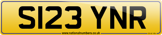 S123 YNR