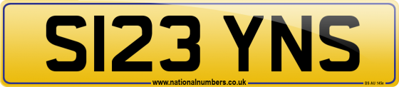 S123 YNS
