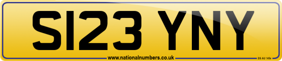 S123 YNY