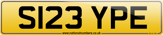 S123 YPE