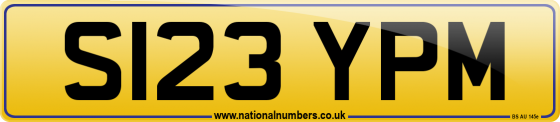 S123 YPM