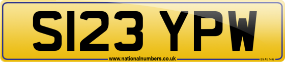 S123 YPW