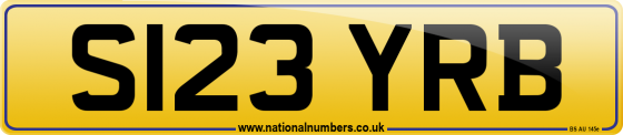 S123 YRB