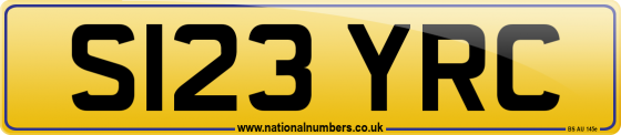 S123 YRC
