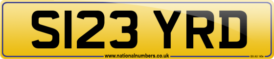 S123 YRD