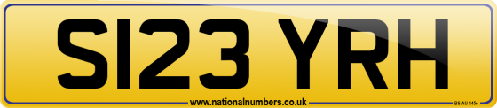 S123 YRH