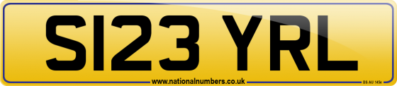 S123 YRL