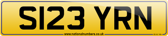 S123 YRN