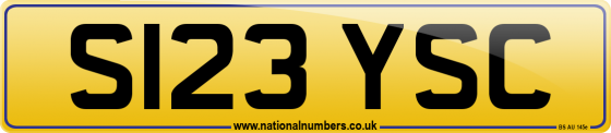 S123 YSC