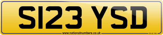 S123 YSD