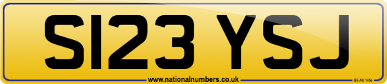 S123 YSJ