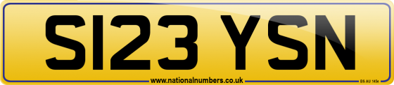 S123 YSN