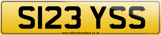 S123 YSS