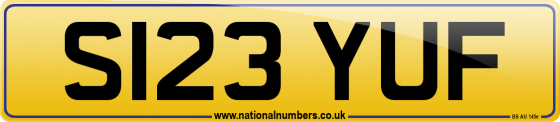 S123 YUF