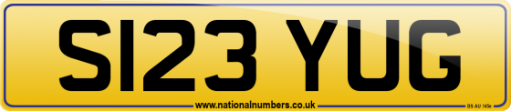 S123 YUG