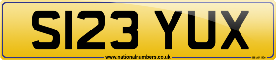 S123 YUX