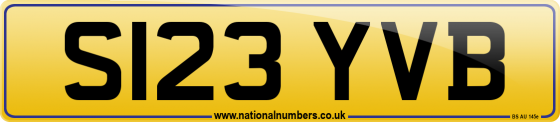 S123 YVB