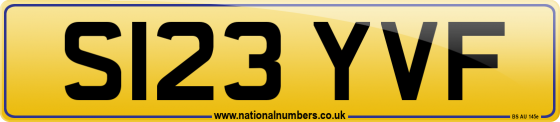 S123 YVF
