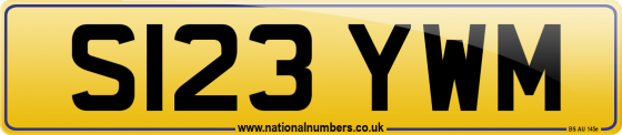 S123 YWM