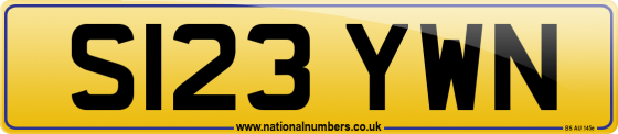 S123 YWN