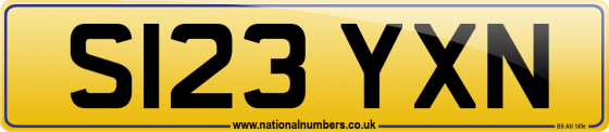 S123 YXN