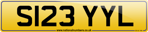 S123 YYL