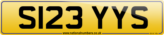 S123 YYS