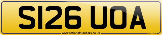 S126 UOA