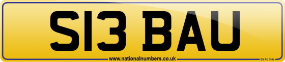 S13 BAU