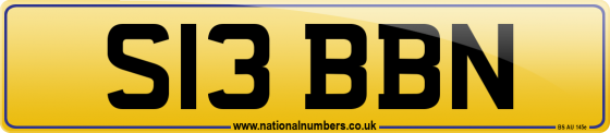 S13 BBN