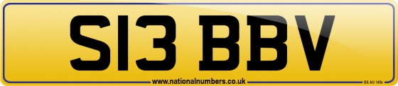 S13 BBV
