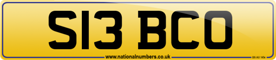 S13 BCO