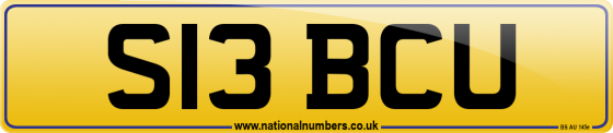 S13 BCU