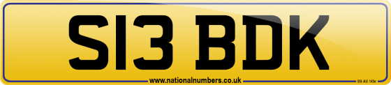S13 BDK