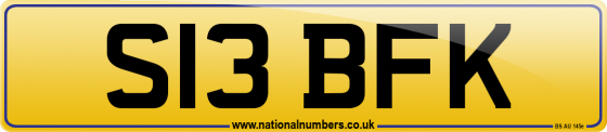 S13 BFK